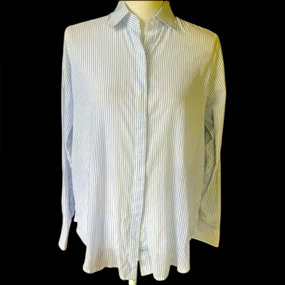 Rails ladies blouse XS excellent condition long sleeve 100 percent cotton - Picture 2 of 14